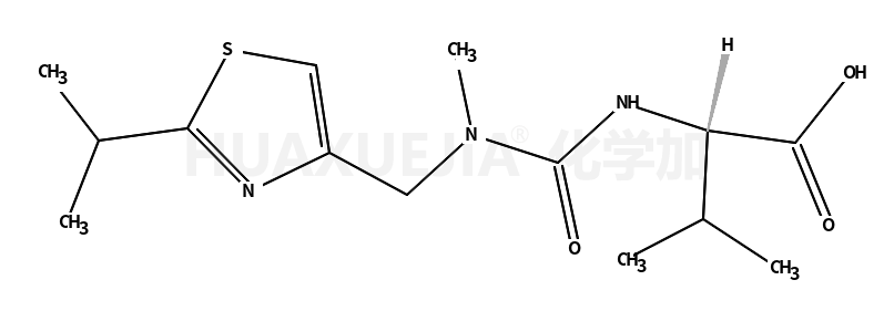 N-[2-异丙基噻唑-4-甲基氨基甲酰]-L-缬氨酸