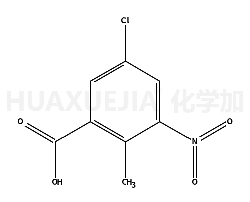 5-氯-2-甲基-3-硝基苯甲酸