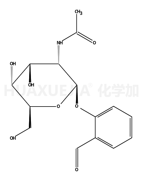 N-((2S,3R,4R,5S,6R)-2-(2-甲酰基苯氧基)-4,5-二羟基-6-(羟基甲基)四氢-2H-吡喃-3-基)乙酰胺