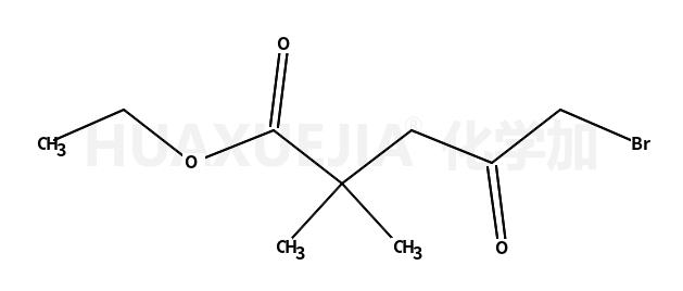 5-溴-2,2-二甲基-4-氧代戊酸乙酯