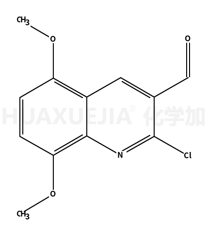 2-Chloro-5,8-dimethoxy-3-quinolinecarbaldehyde