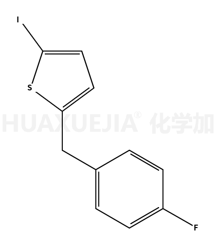 2-(4-Fluorobenzyl)-5-iodothiophene