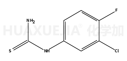 (3-氯-4-氟苯基)硫脲