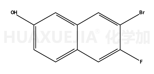 7-bromo-6-fluoronaphthalen-2-ol