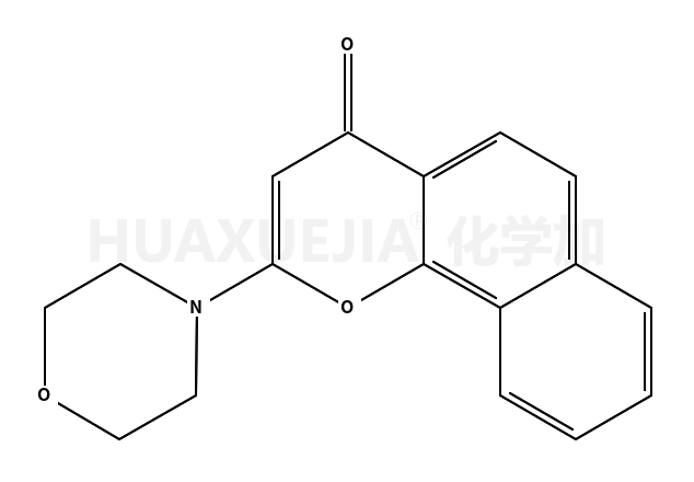2-吗啉基-4H-苯并[h]苯并吡喃-4-酮