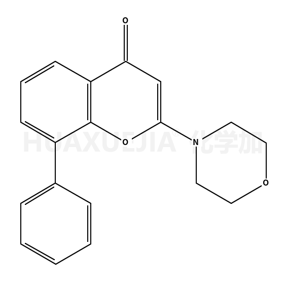 2-吗啉代-8-苯基色酮