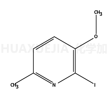 2-Iodo-3-methoxy-6-methylpyridine