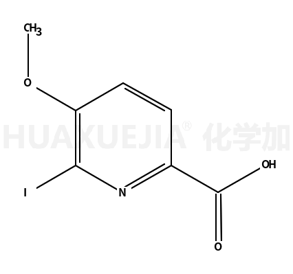 6-iodo-5-methoxypyridine-2-carboxylic acid