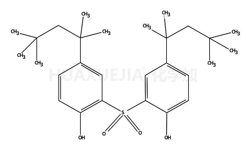 2,2'-磺酰双(4-叔辛基苯酚)