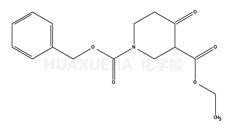 4-氧代-哌啶-1,3-二羧酸苄基乙酯