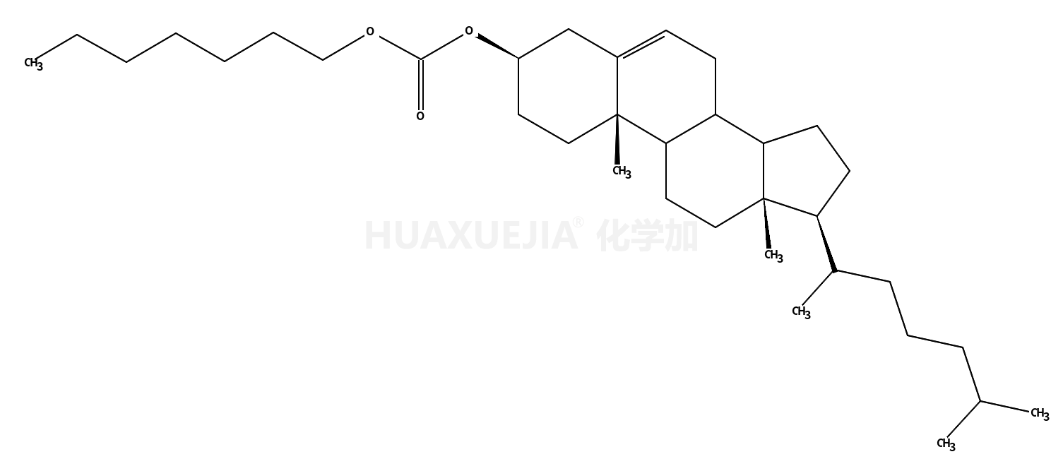 胆固醇庚基碳酸酯