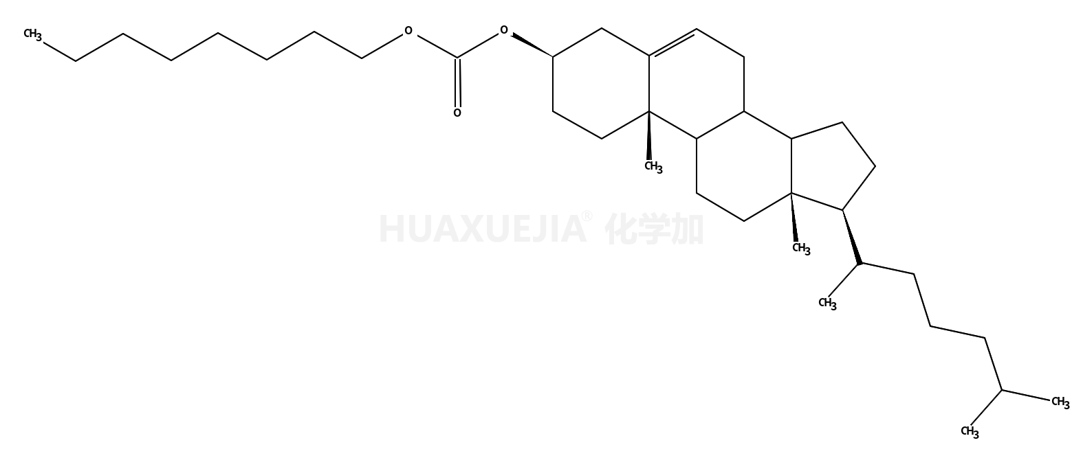 胆固醇正辛基碳酸酯