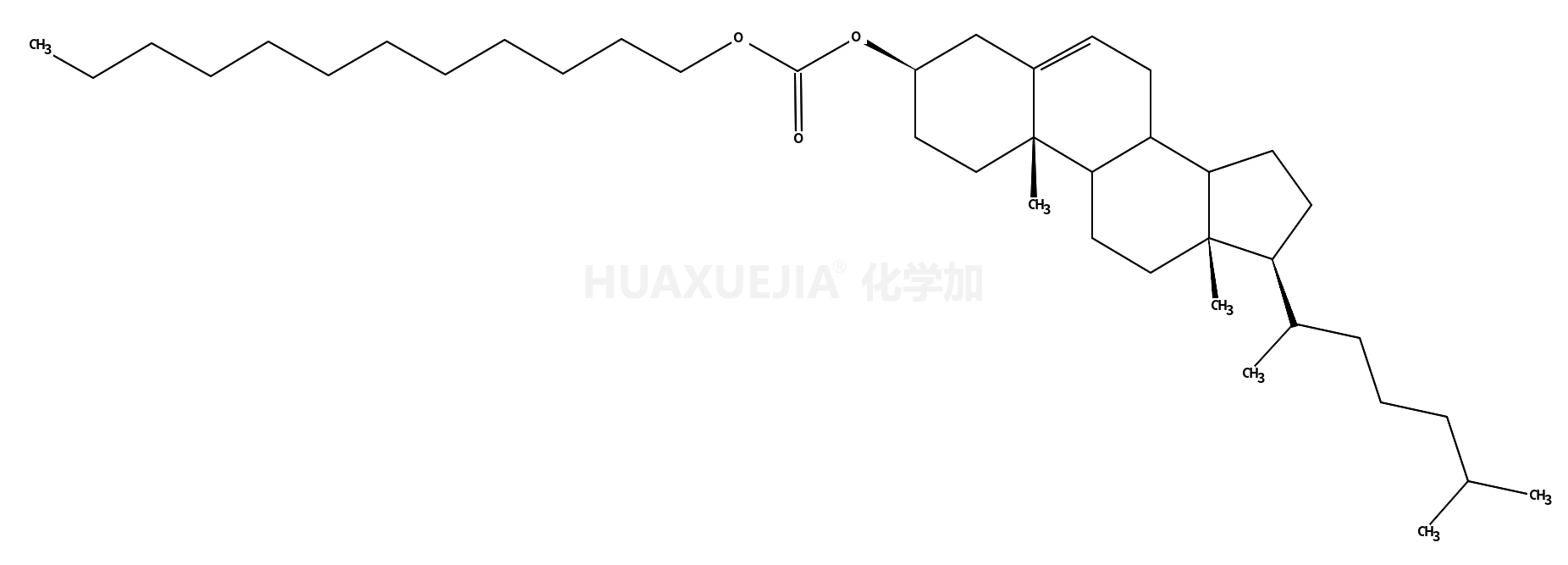 胆固醇月桂基碳酸酯