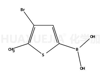 4-溴-5-甲基噻吩-2-硼酸
