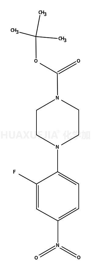 4-(2-氟-4-硝基苯基)哌嗪-1-羧酸叔丁酯