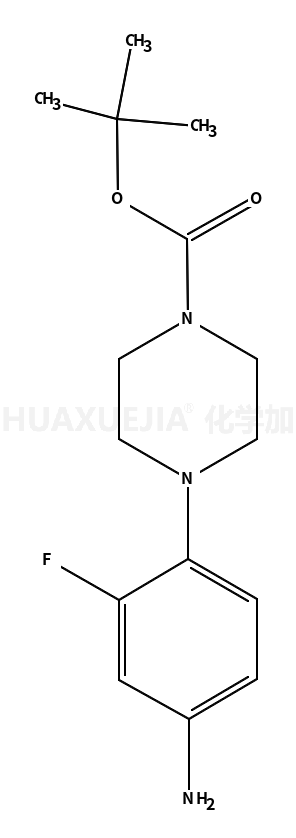 4-(4-Boc-哌嗪-1-基)-3-氟苯胺