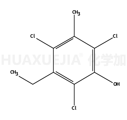 2,4,6-三氯-3-乙基-5-甲基苯酚