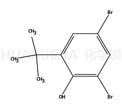 2,4-二溴-6-(叔丁基)苯酚