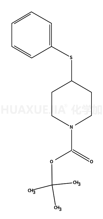 tert-butyl 4-(phenylthio)piperidine-1-carboxylate
