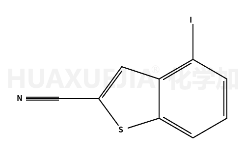 4-碘苯并[b]噻吩-2-甲腈