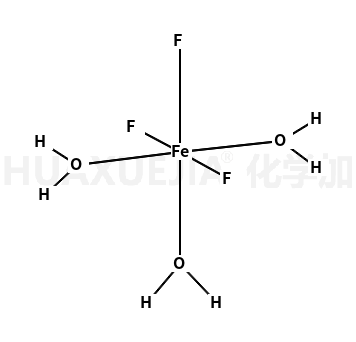 氟化铁(III) 三水合物