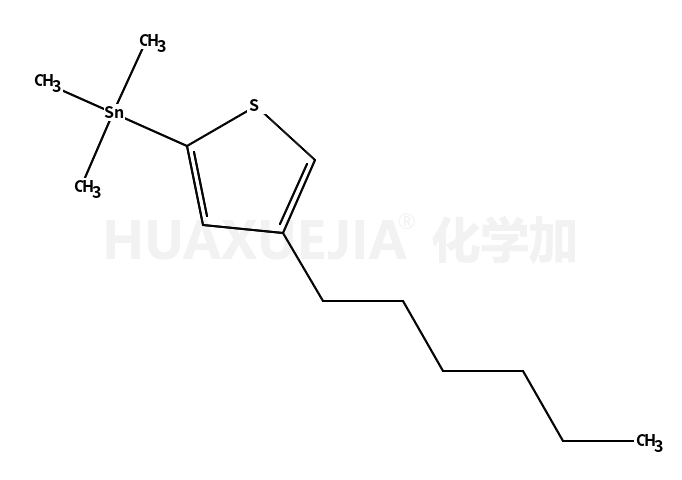 (4-己基噻吩-2-基)三甲基锡烷