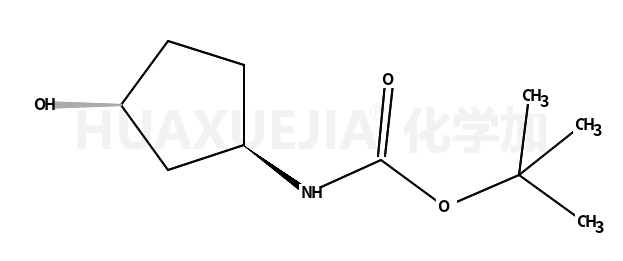 N-[(1S,3S)-3-羟基环戊基]氨基甲酸叔丁酯
