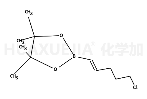 反式-5-氯-1-戊烯-1-基硼酸频那醇酯