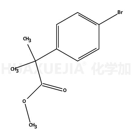2-(4-溴苯基)-2,2-二甲基乙酸甲酯