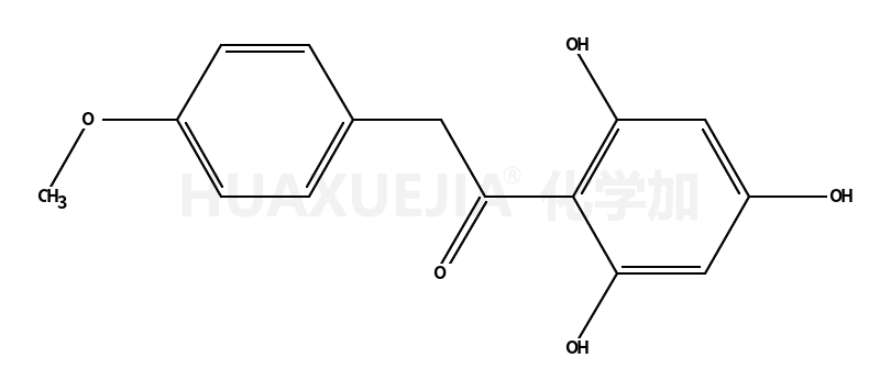 2-(4-甲氧基苯基)-1-(2,4,6-三羟基苯基)乙酮