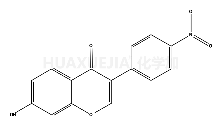 7-羟基-4’-硝基异黄酮