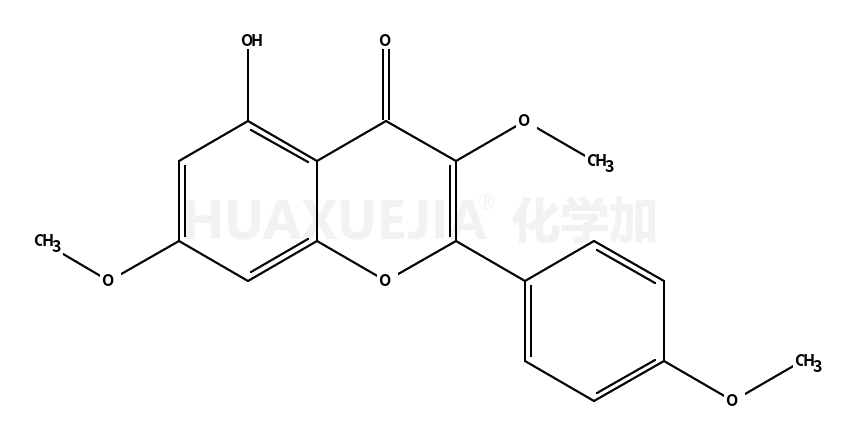 Kaempferol 3,7,4'-trimethyl ethe