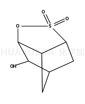 3,5-亚甲基环戊二烯并[d]-1,2-氧杂硫醇-6-醇,六氢-,2,2-二氧化(9CI)