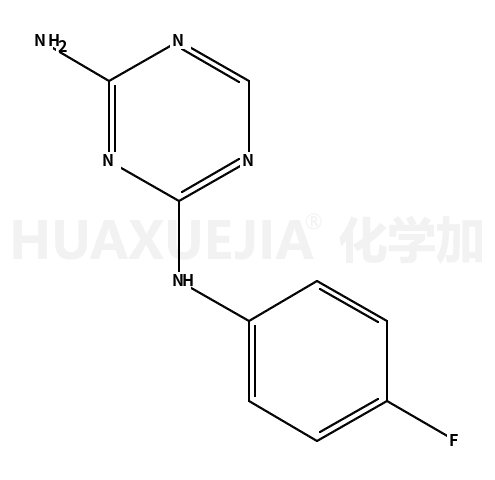 N-(4-氟-苯基)-[1,3,5]三嗪-2,4-二胺
