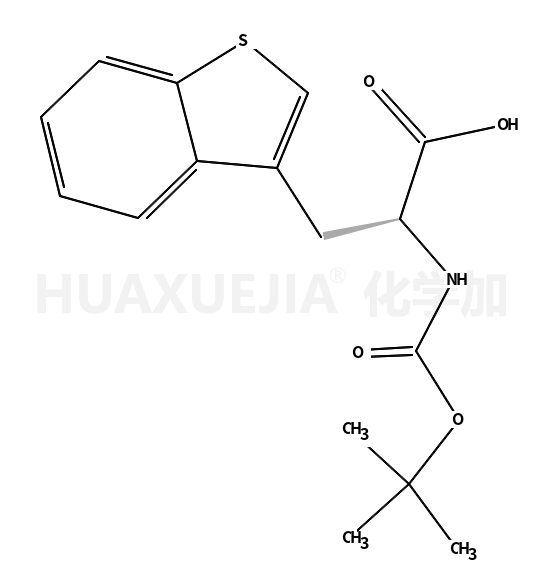 N-叔丁氧羰基-L-3-苯并噻吩丙氨酸