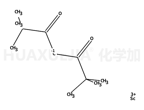 三(2,2,6,6-四甲基-3,5-庚二酮酸)钪