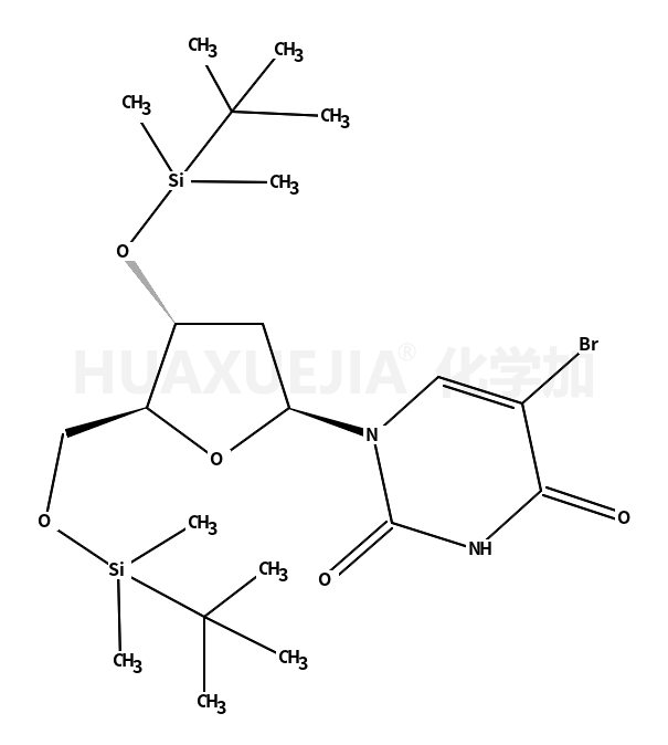 3’,5’-Bis-O-(tert-butyldimethylsilyl)-5-bromo-2’-deoxyuridine154925-95-8