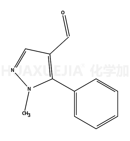 1-甲基-5-苯基-1H-吡唑-4-甲醛