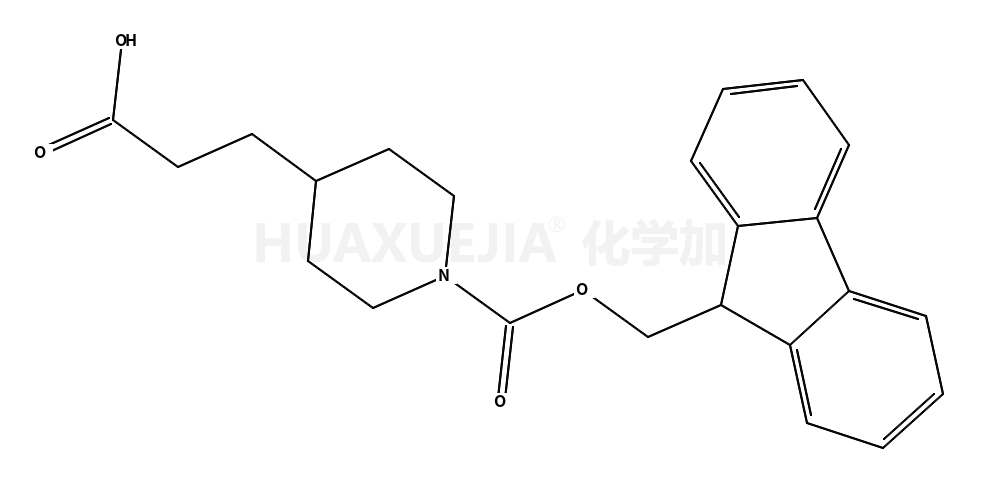 3-(1-Fmoc-哌啶-4-基)-丙酸