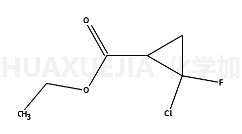 Ethyl 2-chloro-2-fluorocyclopropanecarboxylate