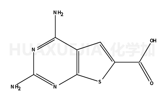 (9CI)-2,4-二氨基-噻吩并[2,3-d]嘧啶-6-羧酸
