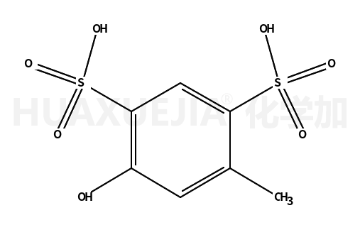 5-hydroxytoluene-2,4-disulphonic acid