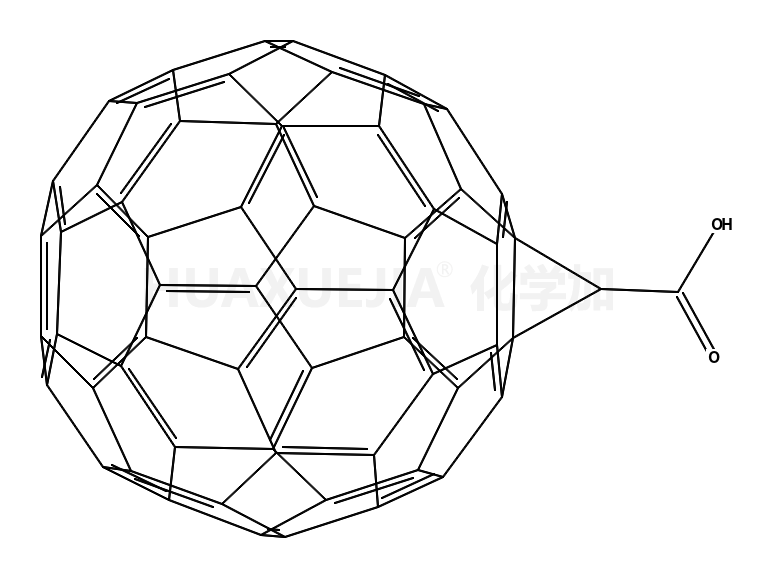 1,2-亚甲基富勒烯C60-61-羧酸