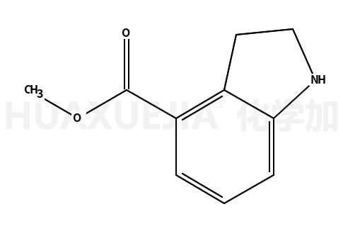 2,3-二氢-1H-吲哚-4-羧酸甲酯