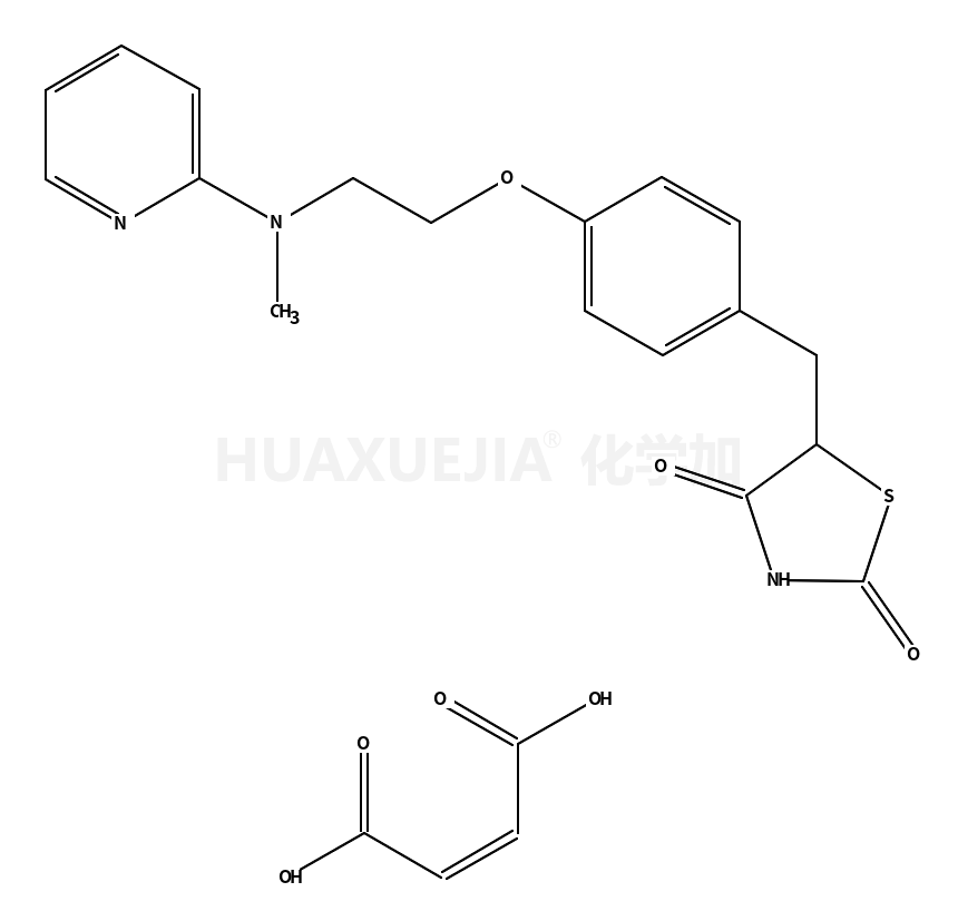 马来酸罗格列酮