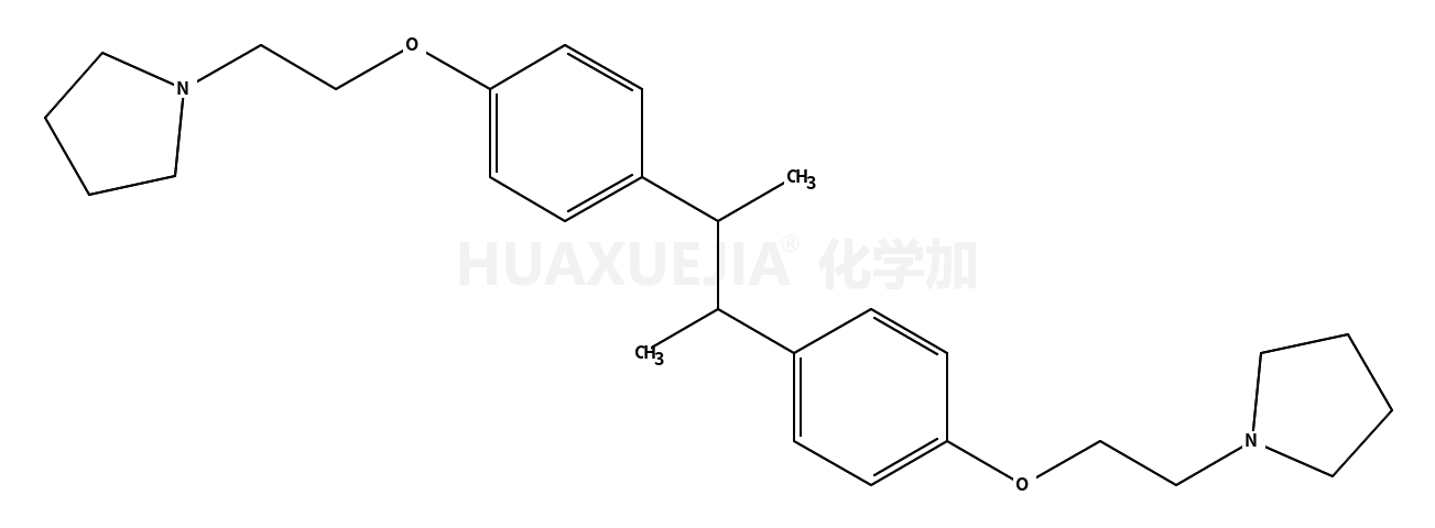 1-[2-[4-[(2S,3R)-3-[4-(2-pyrrolidin-1-ylethoxy)phe