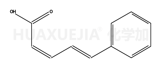 5-苯基-2,4-戊二烯酸