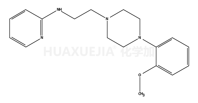 N-[2-[4-(2-methoxyphenyl)piperazin-1-yl]ethyl]pyridin-2-amine