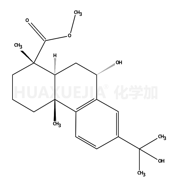 Methyl (7α)-7,15-dihydroxyabieta-8,11,13-trien-18-oate