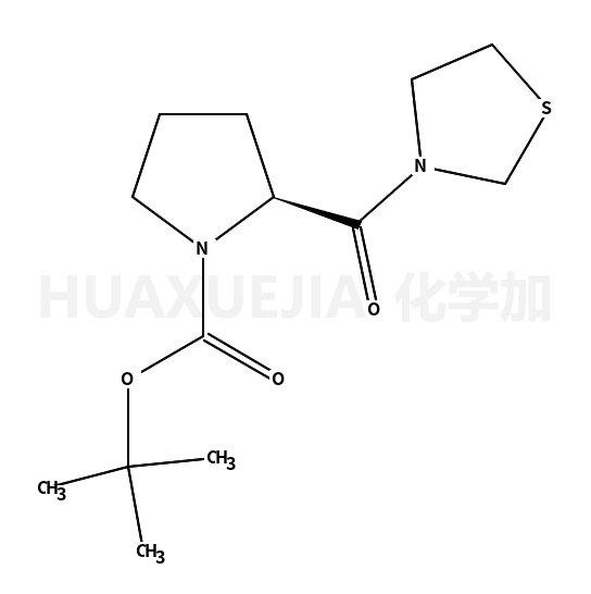 (2R)-4-氧代-2-(3-噻唑烷基羰基)-1-吡咯烷羧酸叔丁酯